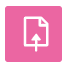Pink Assignment Icon